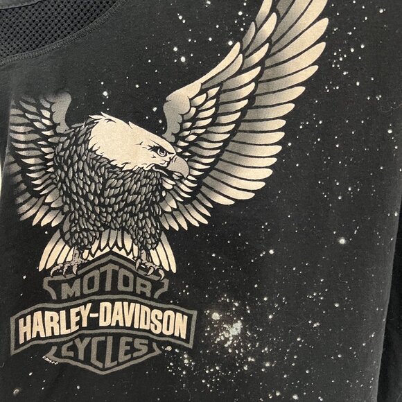 Harley-Davidson, Tank Top, Size: M, Black, White - Picture 2 of 5